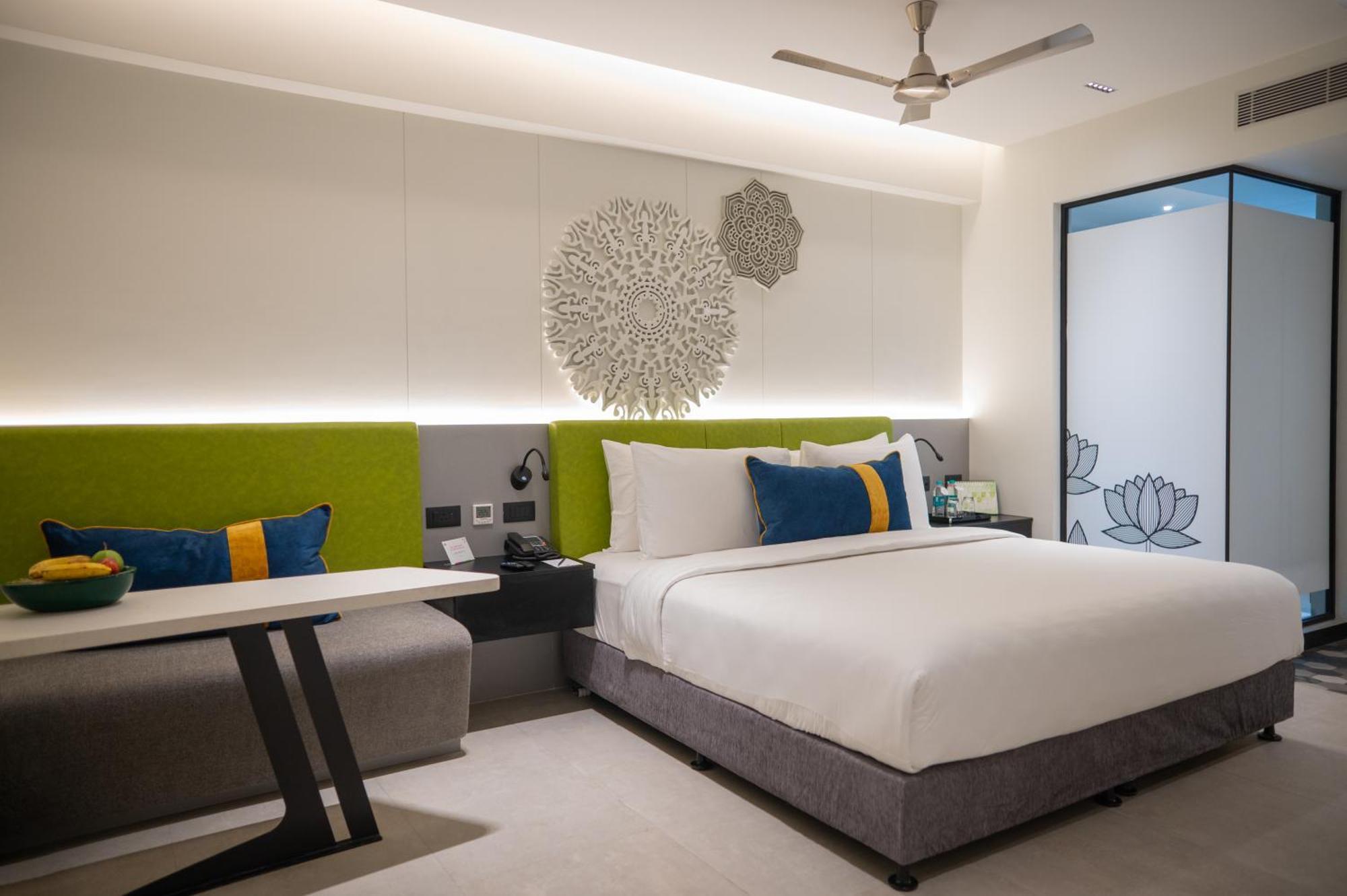 Zibe Luxe Kakinada By Grt Hotels Bagian luar foto
