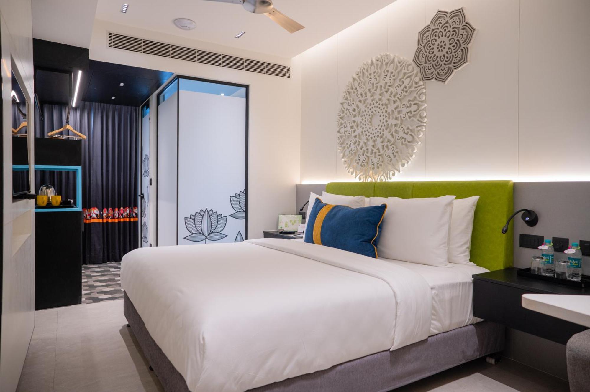Zibe Luxe Kakinada By Grt Hotels Bagian luar foto