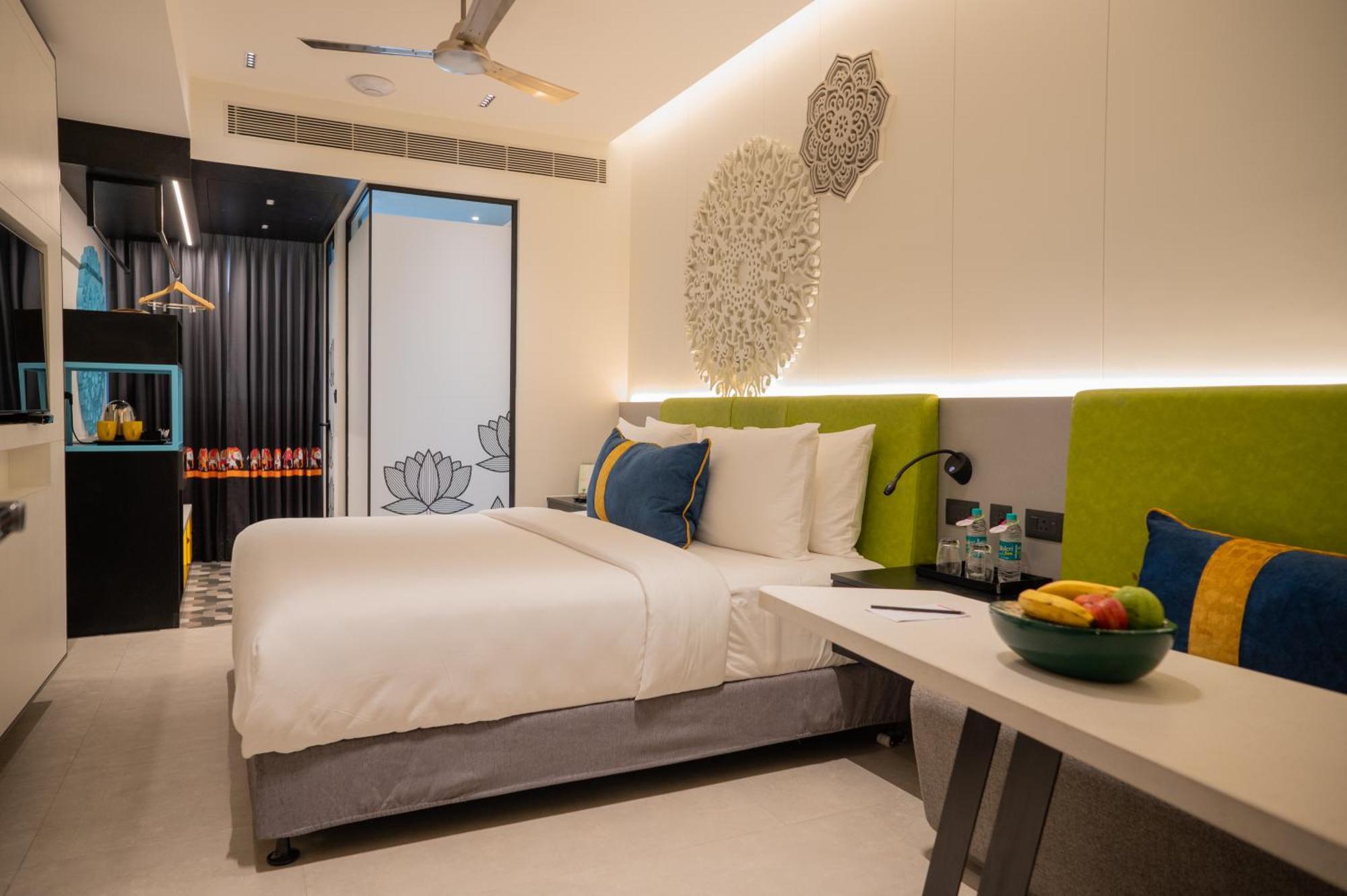Zibe Luxe Kakinada By Grt Hotels Bagian luar foto