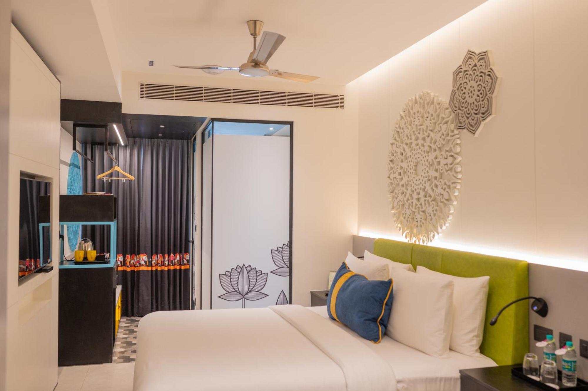 Zibe Luxe Kakinada By Grt Hotels Bagian luar foto
