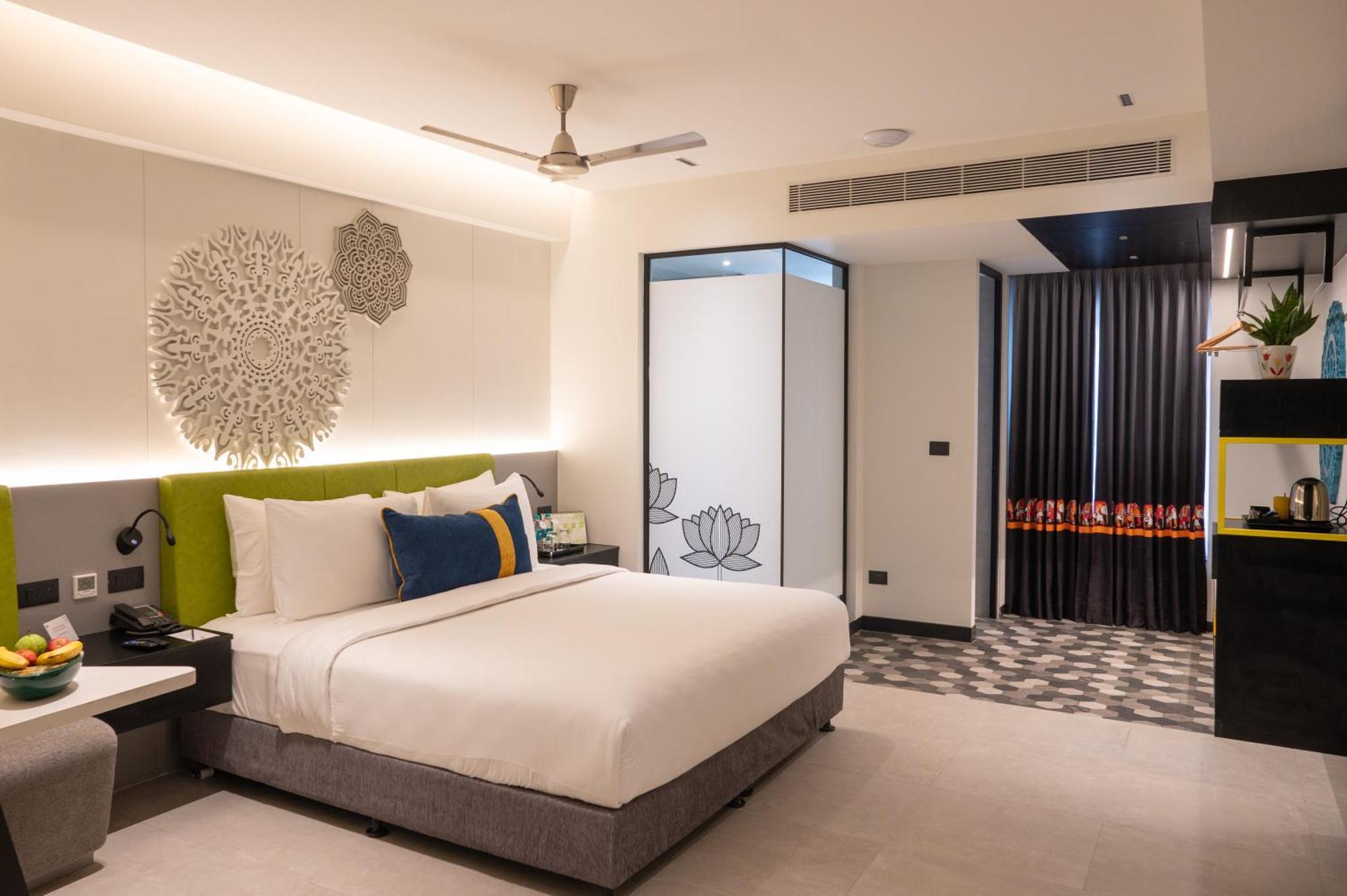 Zibe Luxe Kakinada By Grt Hotels Bagian luar foto